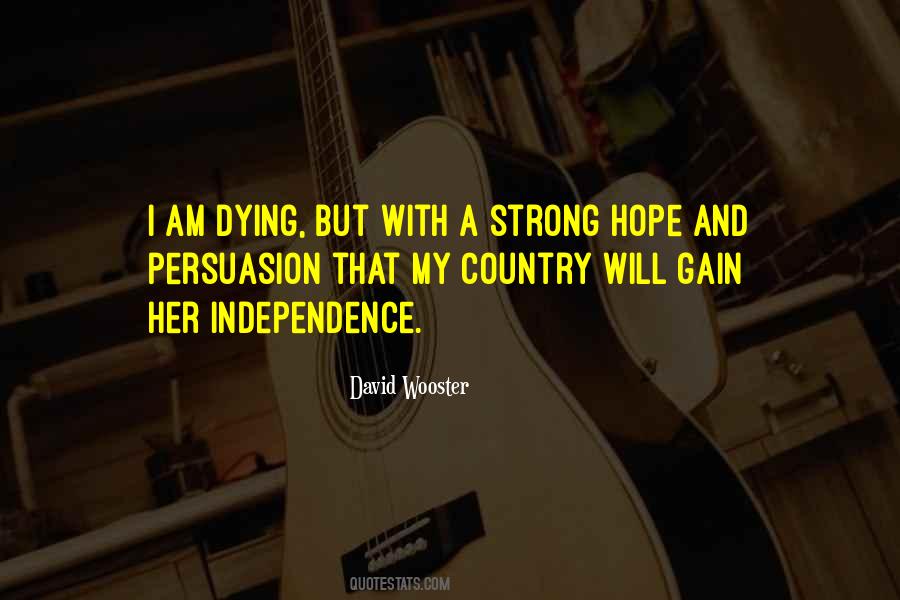 Quotes About Dying For Your Country #1611614