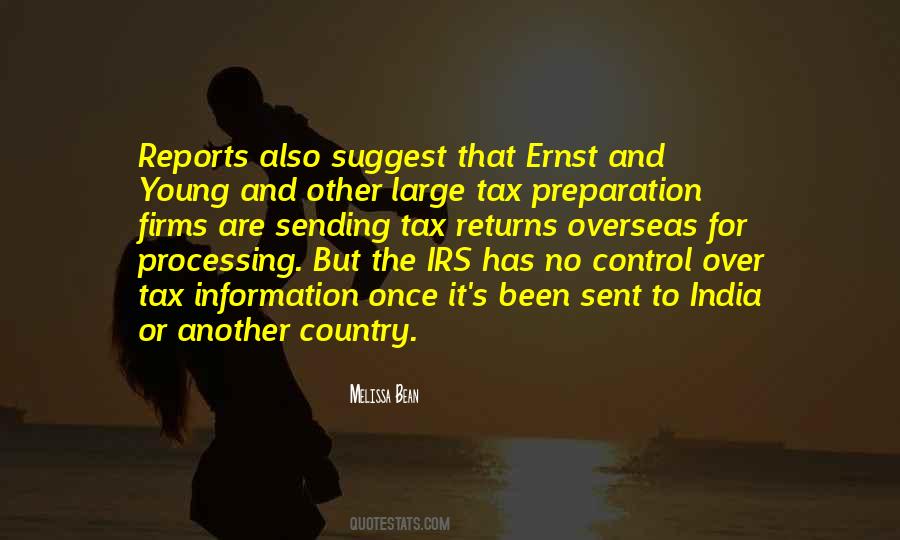 Quotes About Tax Returns #1104808
