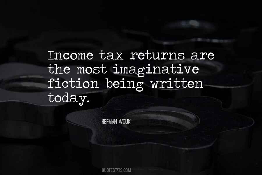 Quotes About Tax Returns #1459261