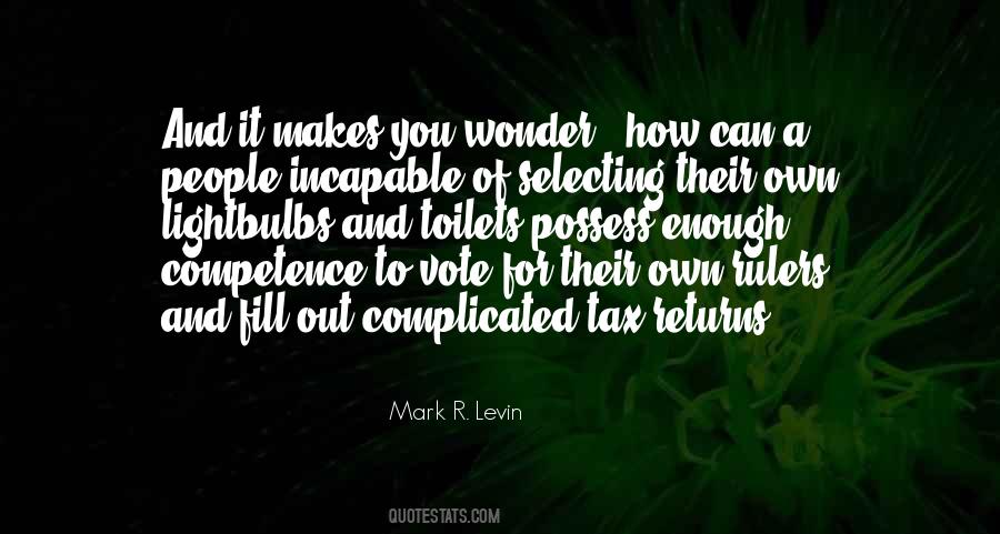 Quotes About Tax Returns #239363