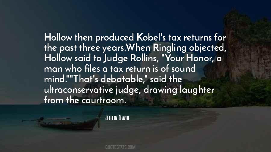 Quotes About Tax Returns #275805