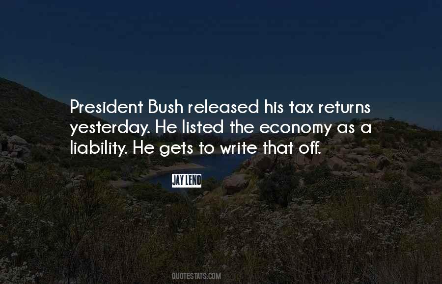 Quotes About Tax Returns #769737