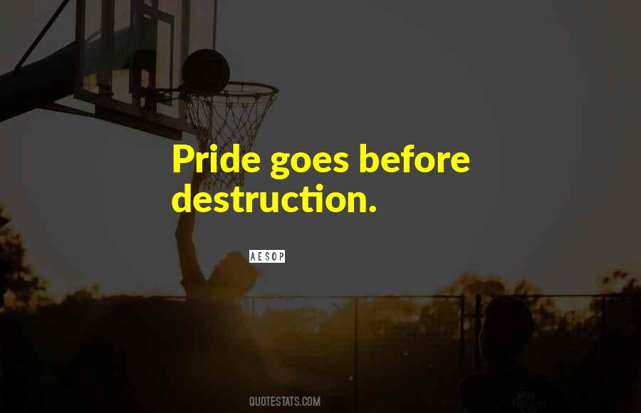 Goes Before Quotes #1770145