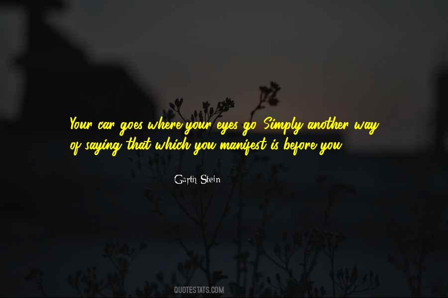 Goes Before Quotes #214947