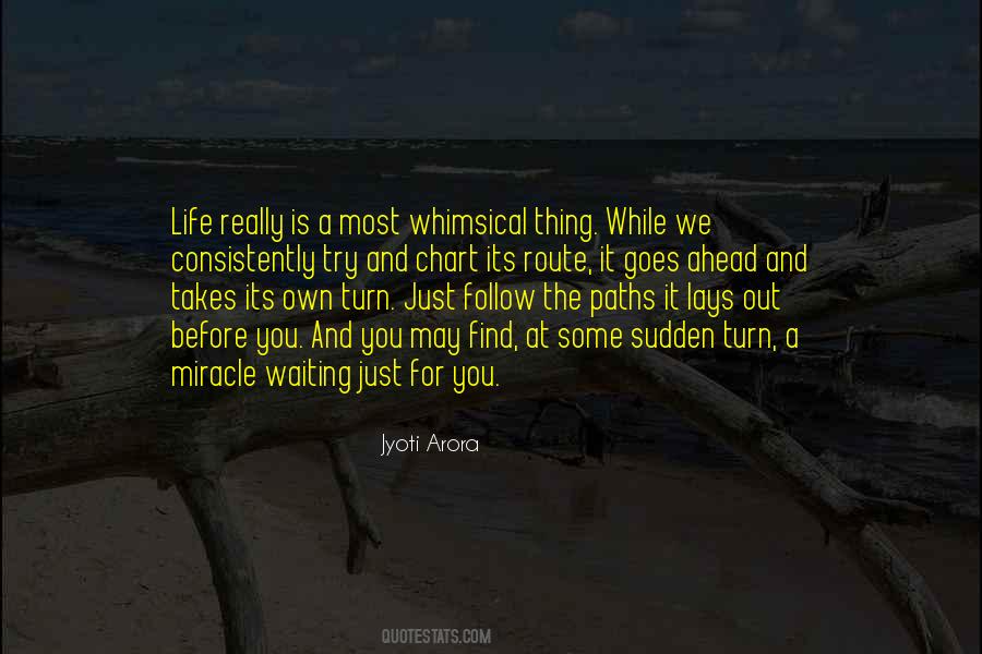 Goes Before Quotes #342903