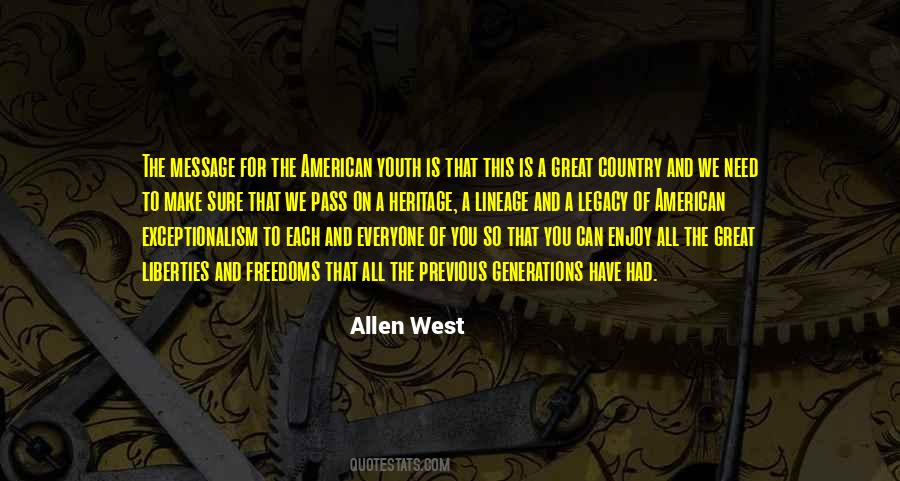 American Youth Quotes #949620