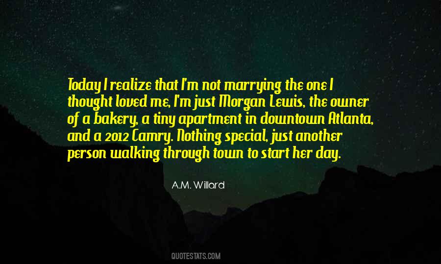 Quotes About Walking Downtown #82720