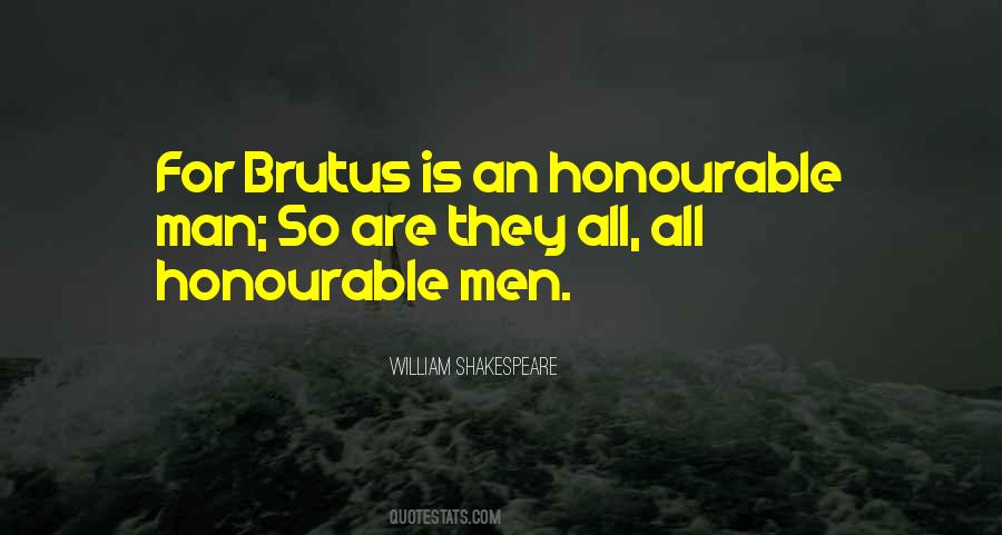 Quotes About Brutus #446700