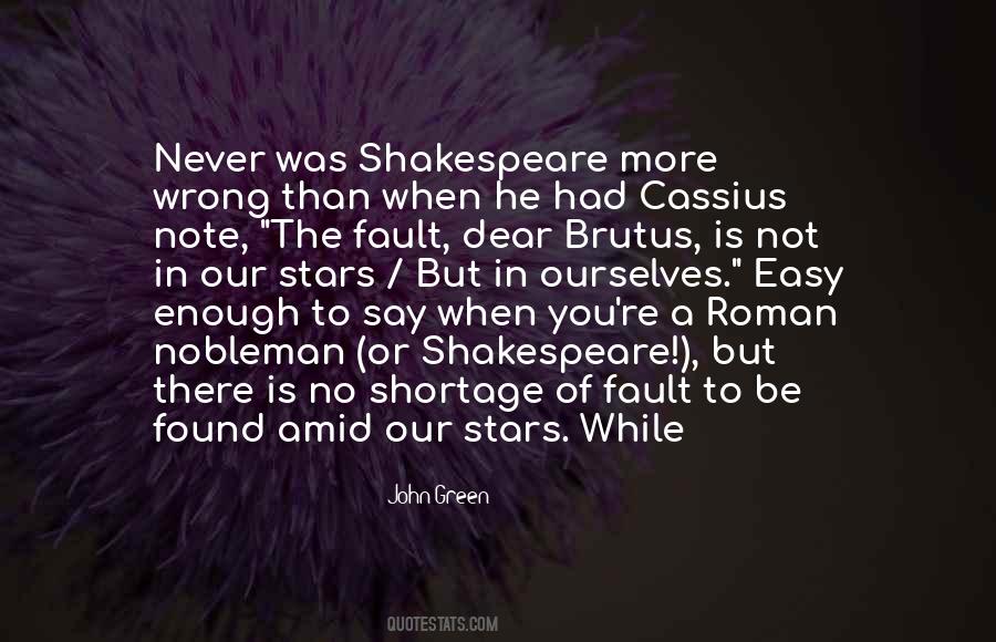 Quotes About Brutus #587173