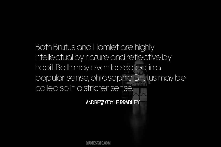 Quotes About Brutus #996381