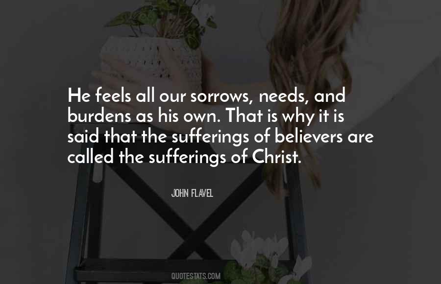 Sufferings Of Christ Quotes #1521113