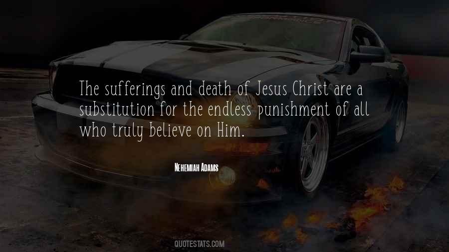 Sufferings Of Christ Quotes #854523