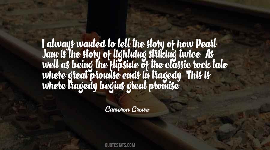 Quotes About Lightning Striking Twice #62873