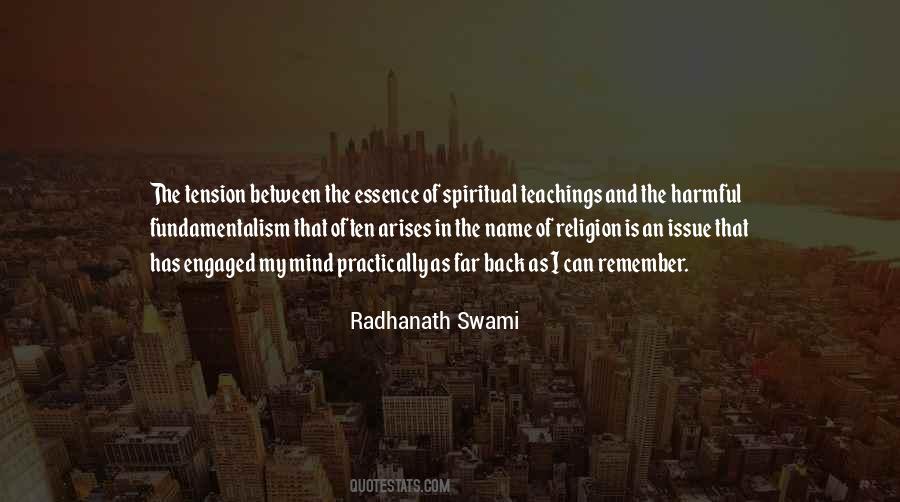 Spiritual Essence Quotes #1358551