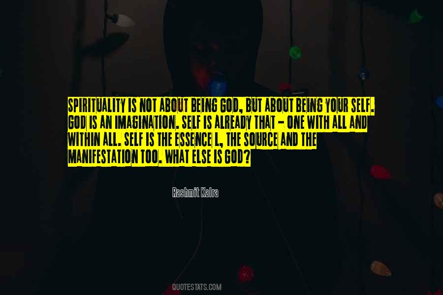 Spiritual Essence Quotes #1765164