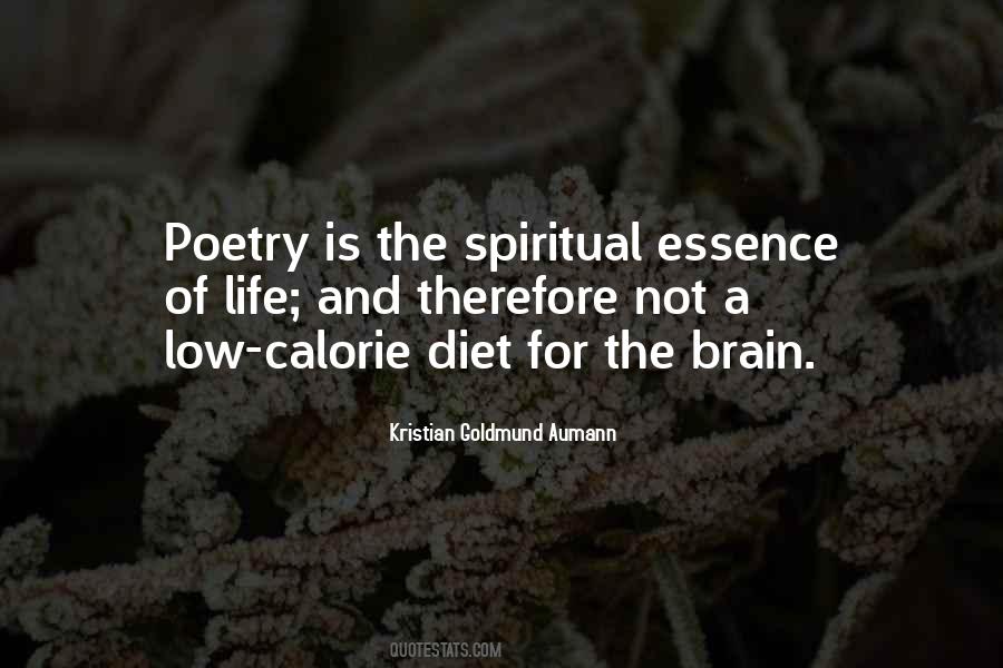 Spiritual Essence Quotes #472131