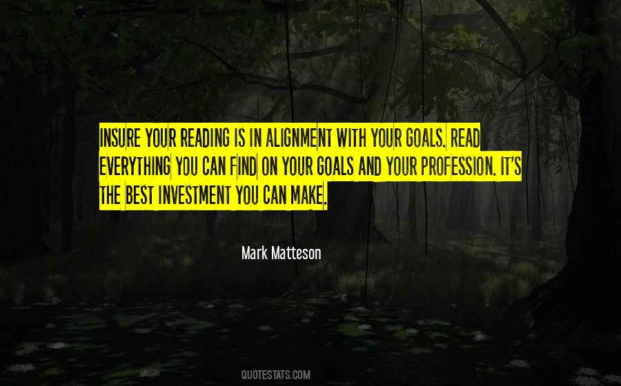 Quotes About Self Investment #1726050