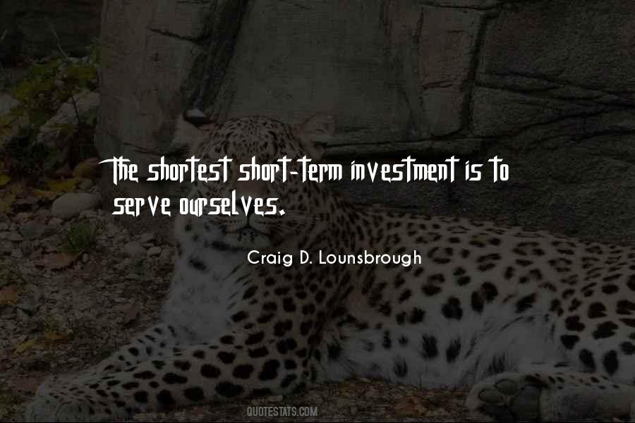 Quotes About Self Investment #26477