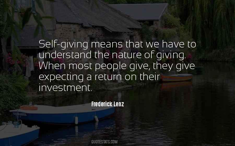 Quotes About Self Investment #299535
