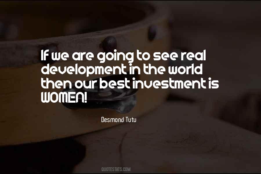 Quotes About Self Investment #55623