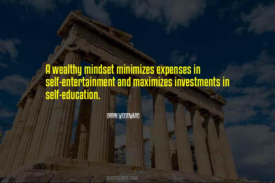 Quotes About Self Investment #634908