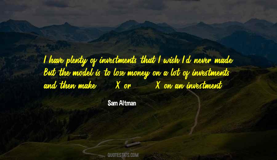 Quotes About Self Investment #85318