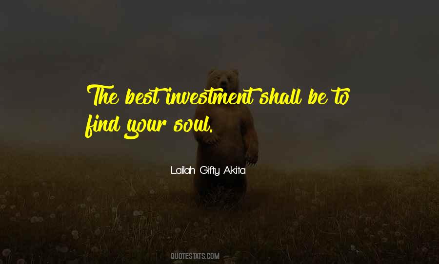 Quotes About Self Investment #965220