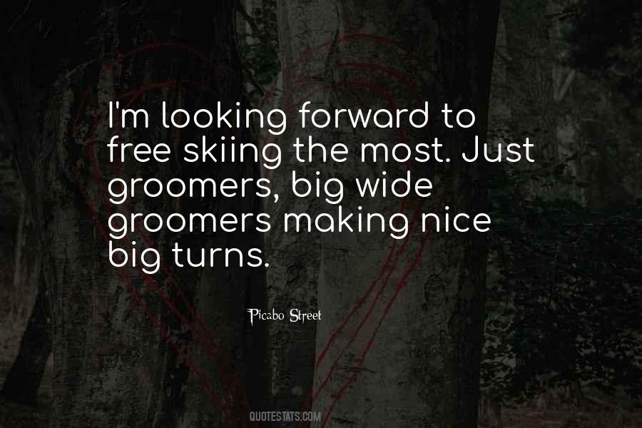 Quotes About Skiing #1045336