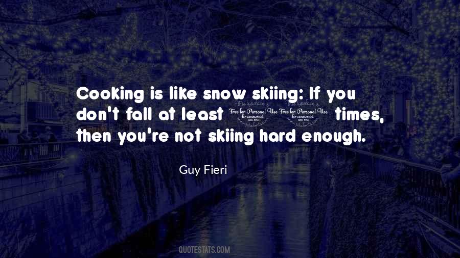 Quotes About Skiing #307200