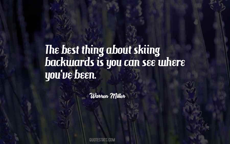 Quotes About Skiing #347076