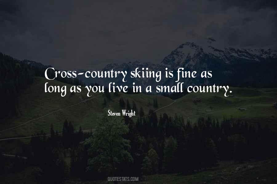 Quotes About Skiing #40272