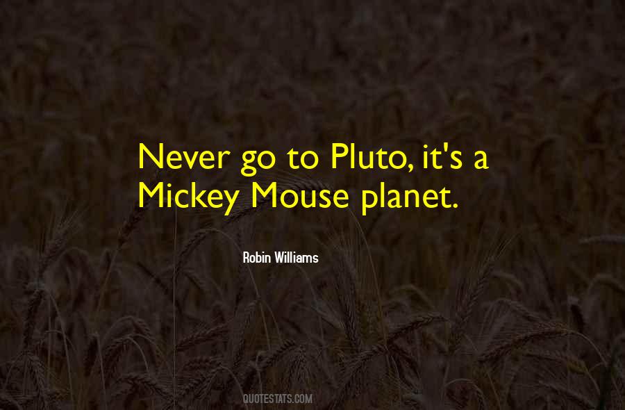 Quotes About The Planet Pluto #1688701