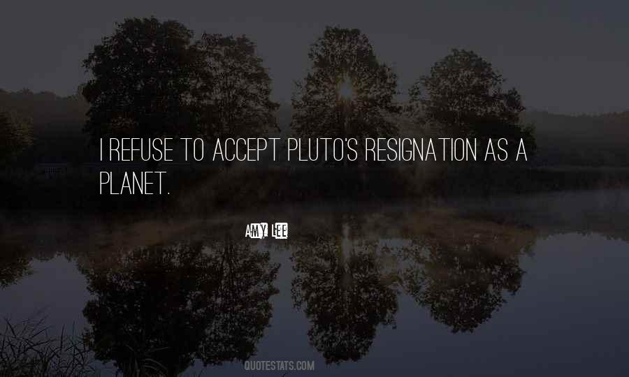 Quotes About The Planet Pluto #905788