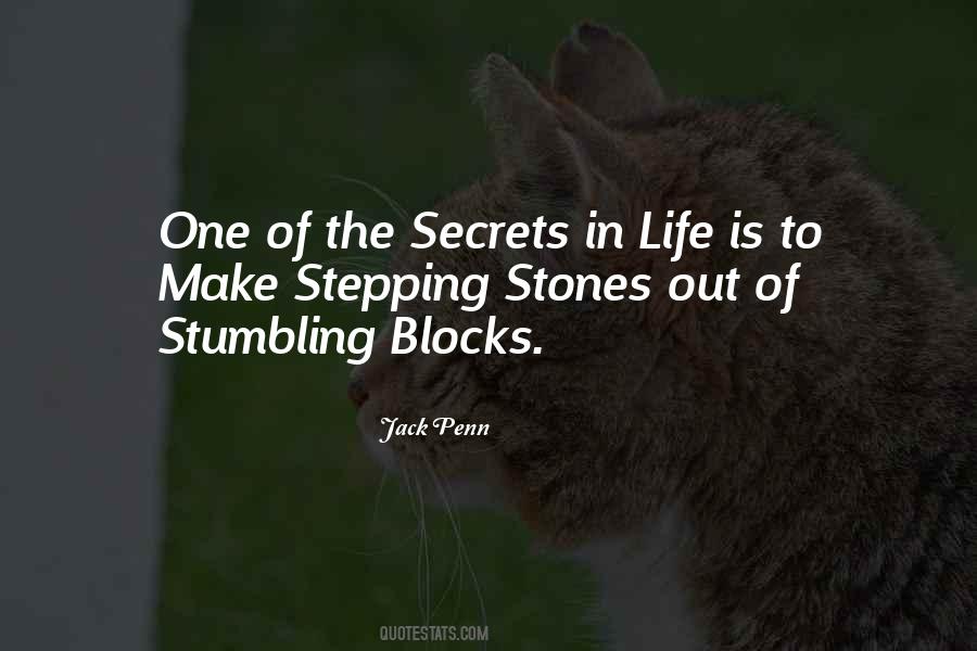 Quotes About Stumbling Blocks #1320529