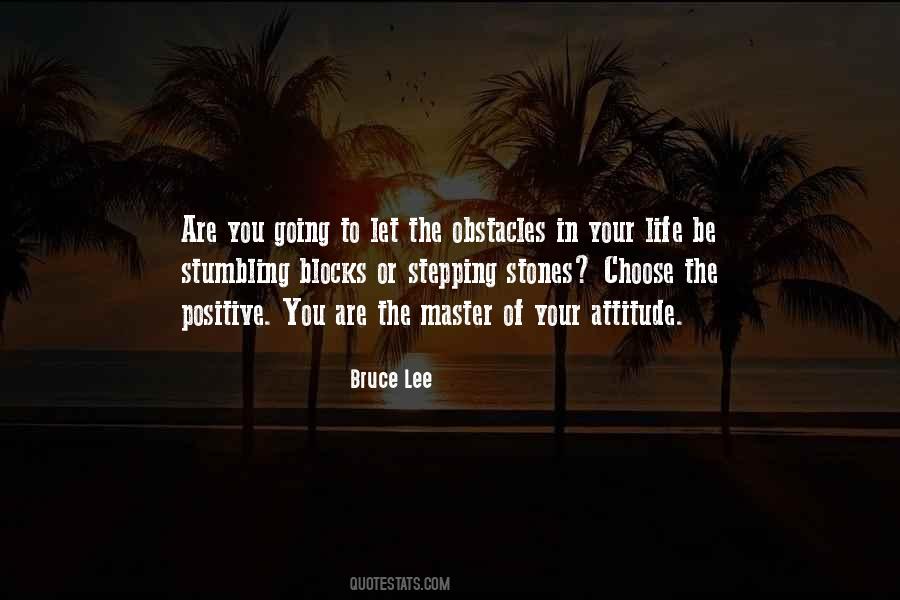 Quotes About Stumbling Blocks #1527001