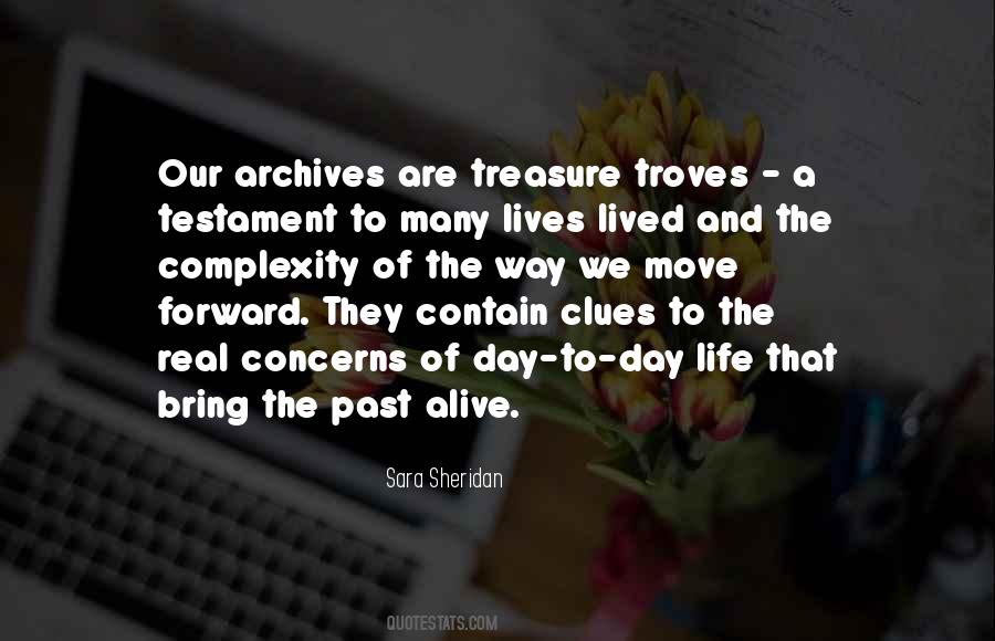 Quotes About Archives #1699106