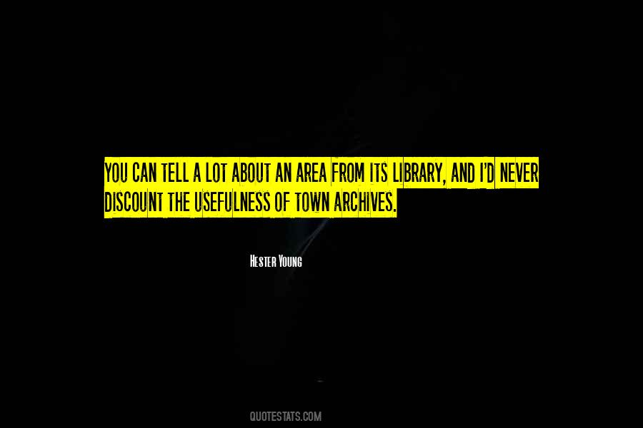 Quotes About Archives #1734833