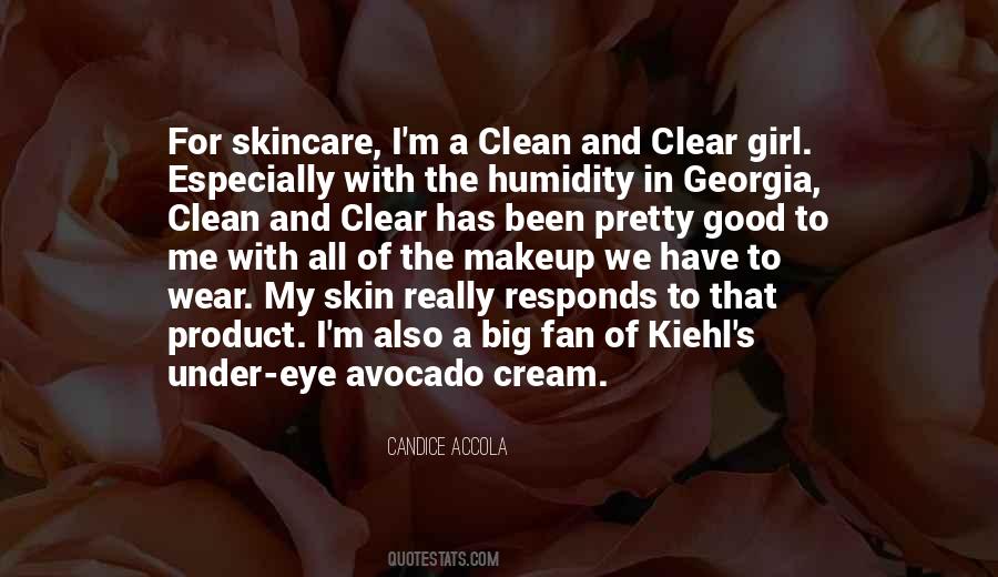 Quotes About Clean Skin #1329287