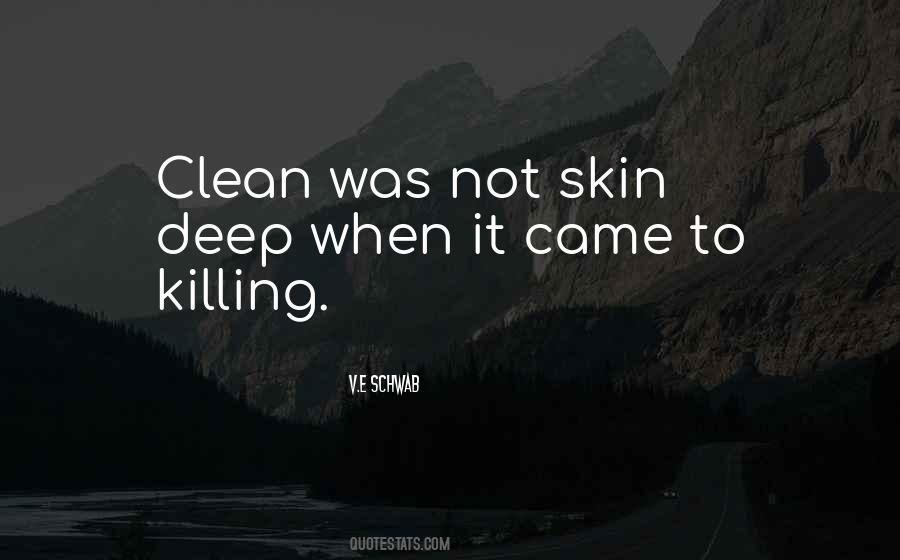 Quotes About Clean Skin #143393