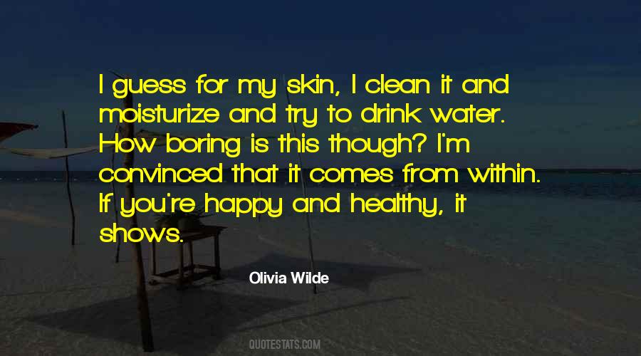 Quotes About Clean Skin #83584