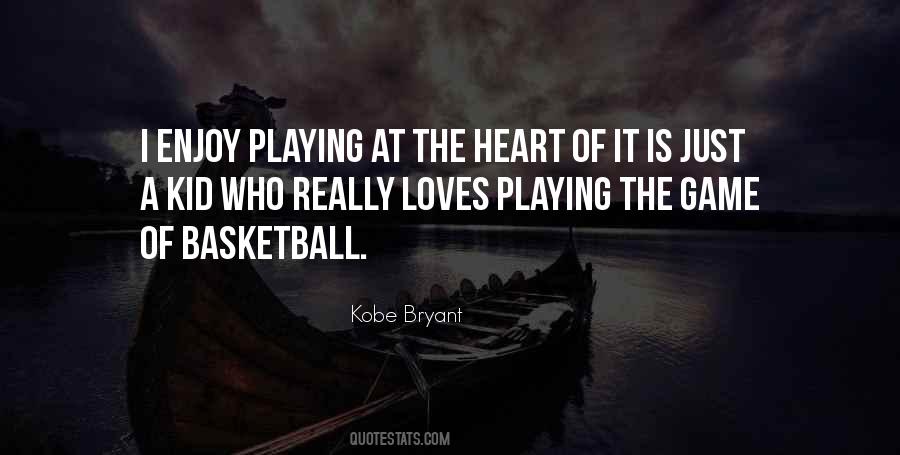 Quotes About Having Heart In Basketball #141498