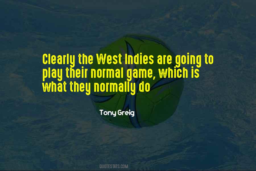 Quotes About West Indies #1833540