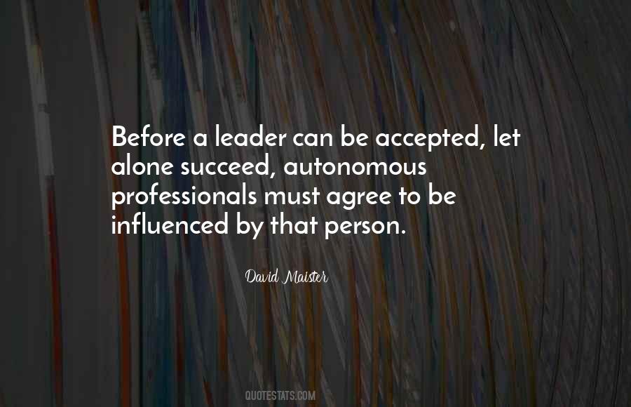 Inspiring Leader Quotes #609324