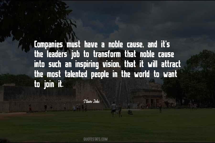 Inspiring Leader Quotes #765056
