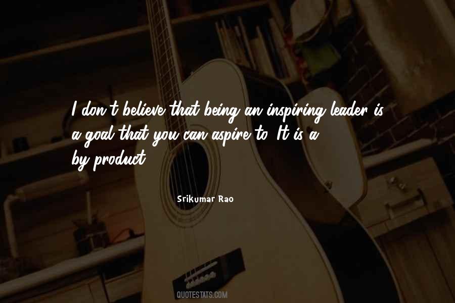 Inspiring Leader Quotes #934092