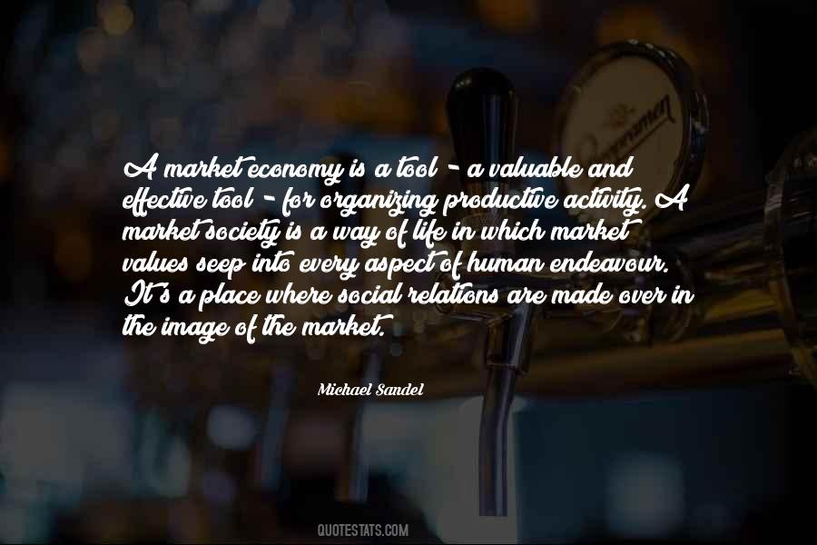 Quotes About Market Economy #1016301