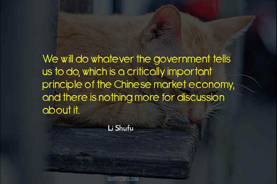 Quotes About Market Economy #1305116