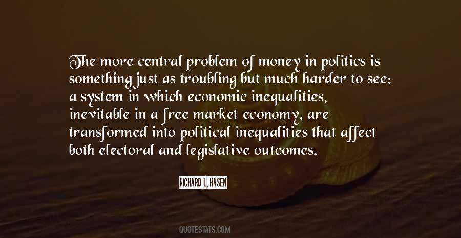 Quotes About Market Economy #1310125