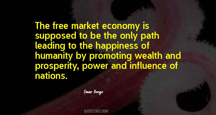 Quotes About Market Economy #1394446