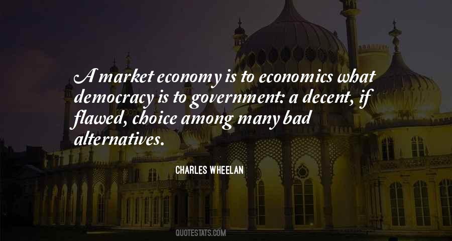 Quotes About Market Economy #1427913